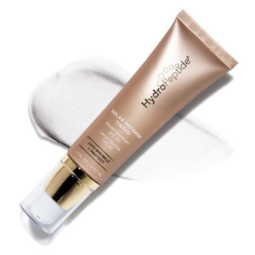 HydroPeptide Тонуючий сонцезахисний крем для обличчя SPF30 Solar Defense Tinted 50мл