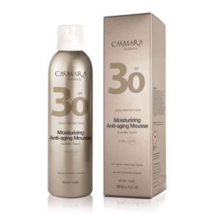 CASMARA Сонцезахисний мус для тіла SPF30 Moisturizing Anti-Agi Mousse 200мл