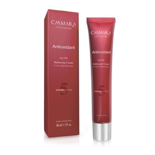 CASMARA Живильний крем "Нутрі Годжі" Hydro Goji Antioxodant Balancing Nourishing Cream 50ml