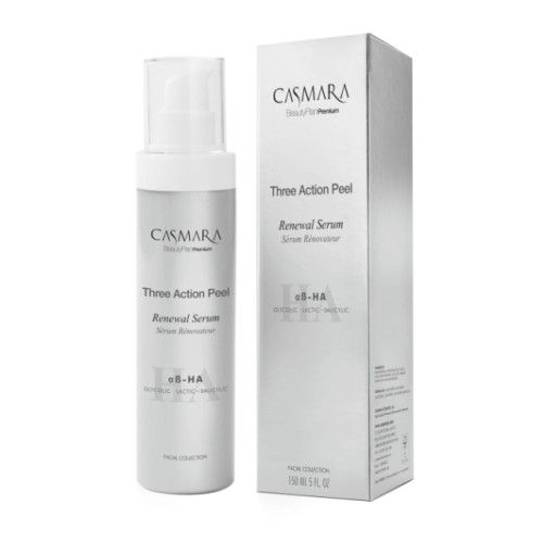 CASMARA Відновлювальна сироватка Three Action Peel Renewal Serum 150ml