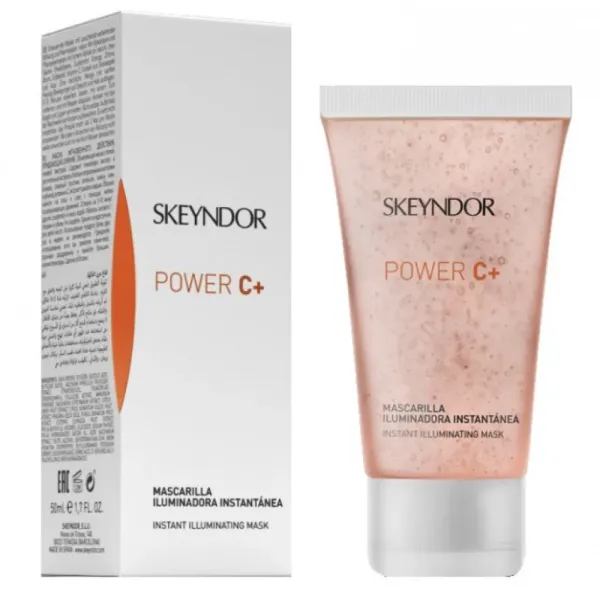 Освітляюча маска для обличчя - Skeyndor Power C+ Instant Illuminating Mask