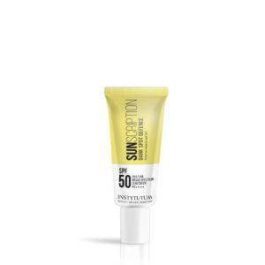 Instytutum Мініатюра тонуючого сонцезахисного крему SUNSCRIPTION DARK SPOT DEFENCE SPF50 10 мл