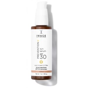 Image Сонцезахисна тонуюча сироватка SPF 30 PREVENTION sun serum tinted 28,3мл