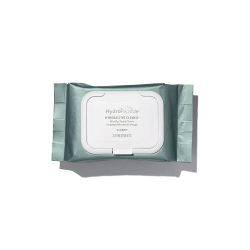 HydroPeptide Міцелярні серветки для обличчя HydroActive Cleanse Packet 30 шт