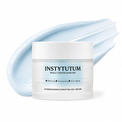 Instytutum Зволожувальний гель-крем з 4 типами гіалуронової кислоти Hydrafusion 4D Ha Hydrating Water Burst Cream 50мл
