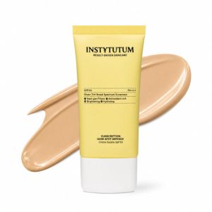 Instytutum Тонуючий сонцезахисний крем SPF50 Sunscription Dark Spot Defence 50мл