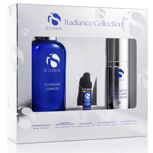 iS Clinical Набір "Колекція для сяйва" Radiance Collection