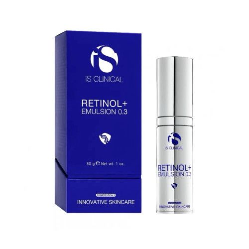 iS Clinical Відновлююча емульсія з ретинолом Retinol+ Emulsion 0.3% 30g