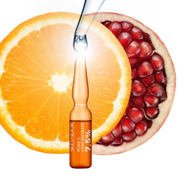 Концентрований вітамін С в ампулах 7,5% - Skeyndor Power C+ Pure C Concentrate