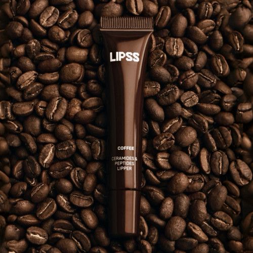 Lipss Lipper Coffee Блиск для губ з ароматом кави 8мл