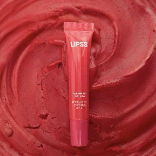 Lipss Lipper Raspberry Gelato Блиск для губ з ароматом "Малинове морозиво" 8g