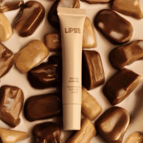 Lipss Lipper Salted Caramel Блиск для губ Солона карамель 8мл