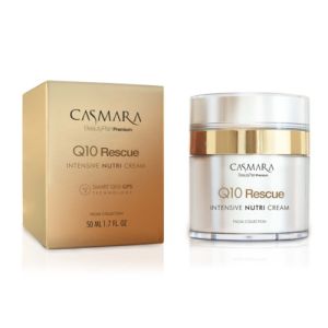 CASMARA Крем для обличчя, живильний Q10 Rescue Intensive Nutri Cream 50ml