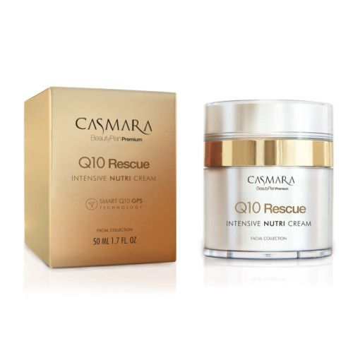CASMARA Крем для обличчя, живильний Q10 Rescue Intensive Nutri Cream 50ml