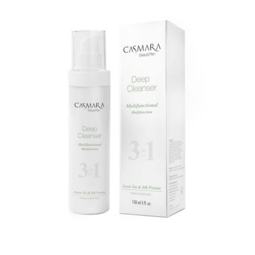 CASMARA Очищувальний засіб «3 в 1» із зеленим чаєм Deep Cleanser Multifunctional 3in1 150мл